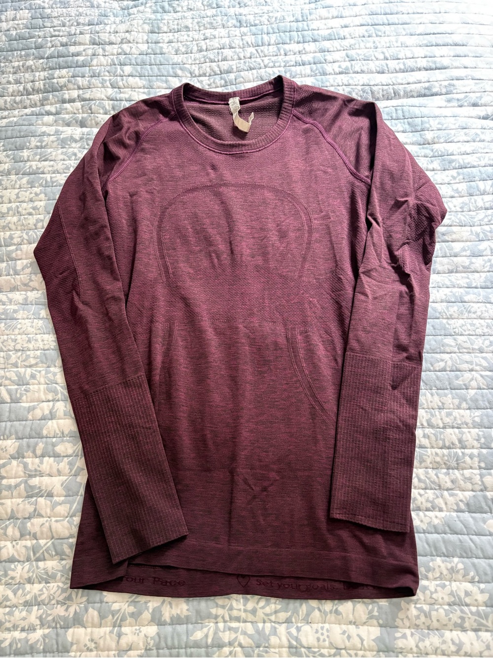 Lululemon Swiftly Tech Long Sleeve